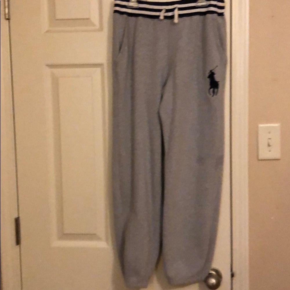 Youth kids Polo Ralph Lauren Joggers size 14-16